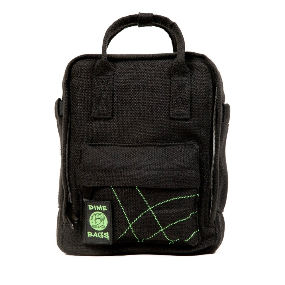 HotBox‎ Mini Backpack From Dime Bags-Black NWT
